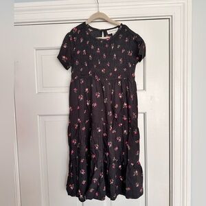 Free Assembly Girls Rosebud Tiered Maxi Dress - Size XS (4/5)